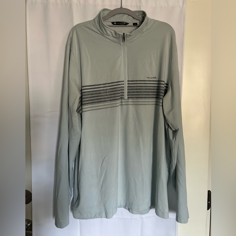 Travis Mathew quarter zip pullover XXL